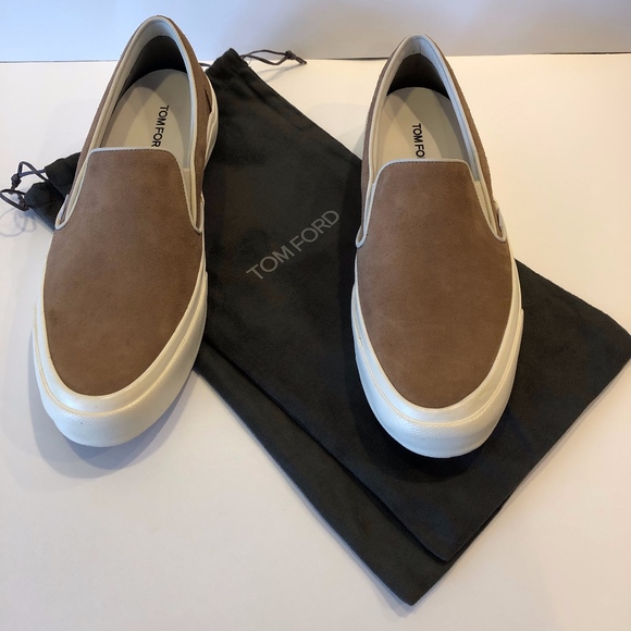 tom ford slip on sneakers